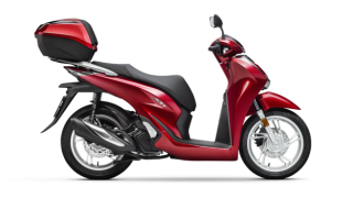 125 HONDA NEW MODEL SCOOPY ABS SMART TOP BOX
