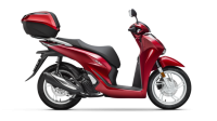125 HONDA NEW MODEL SCOOPY ABS SMART TOP BOX